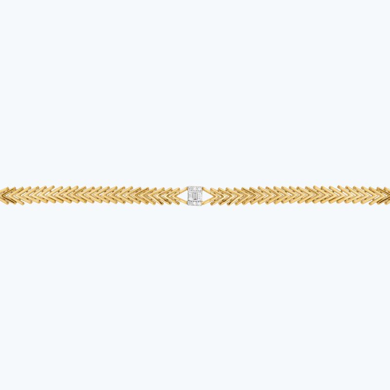0.22 Carat Diamond Bracelet