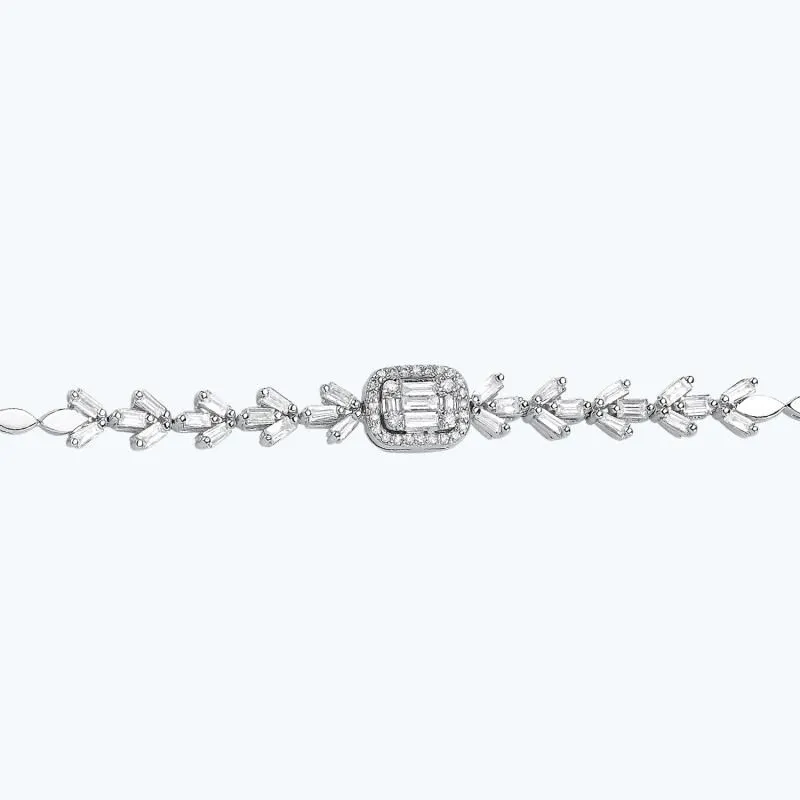 1.02 Carat Diamond Bracelet