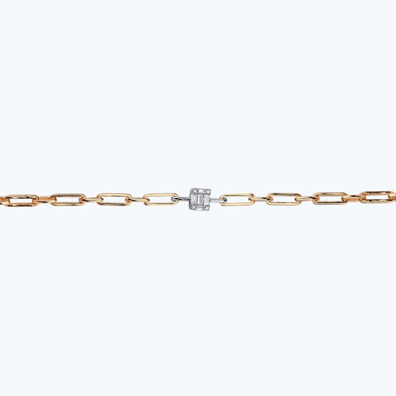 0.09 Carat Diamond Bracelet