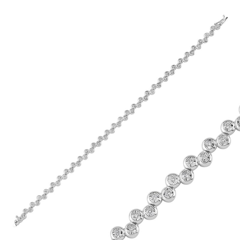 0.29 Carat Diamond Bracelet