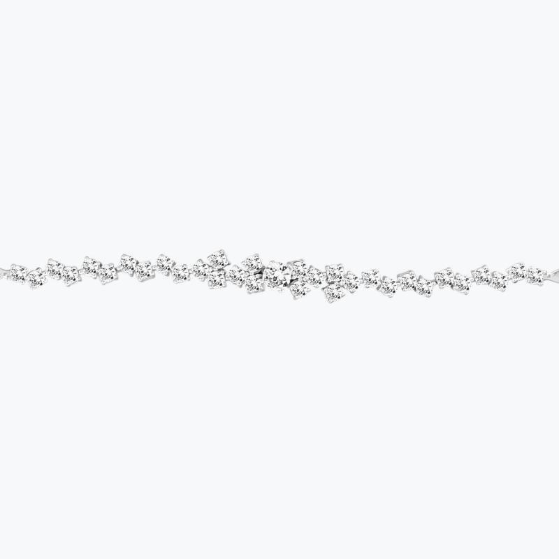 0.82 Carat Diamond Bracelet