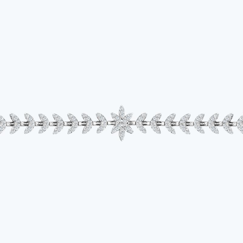 0.57 Carat Diamond Bracelet