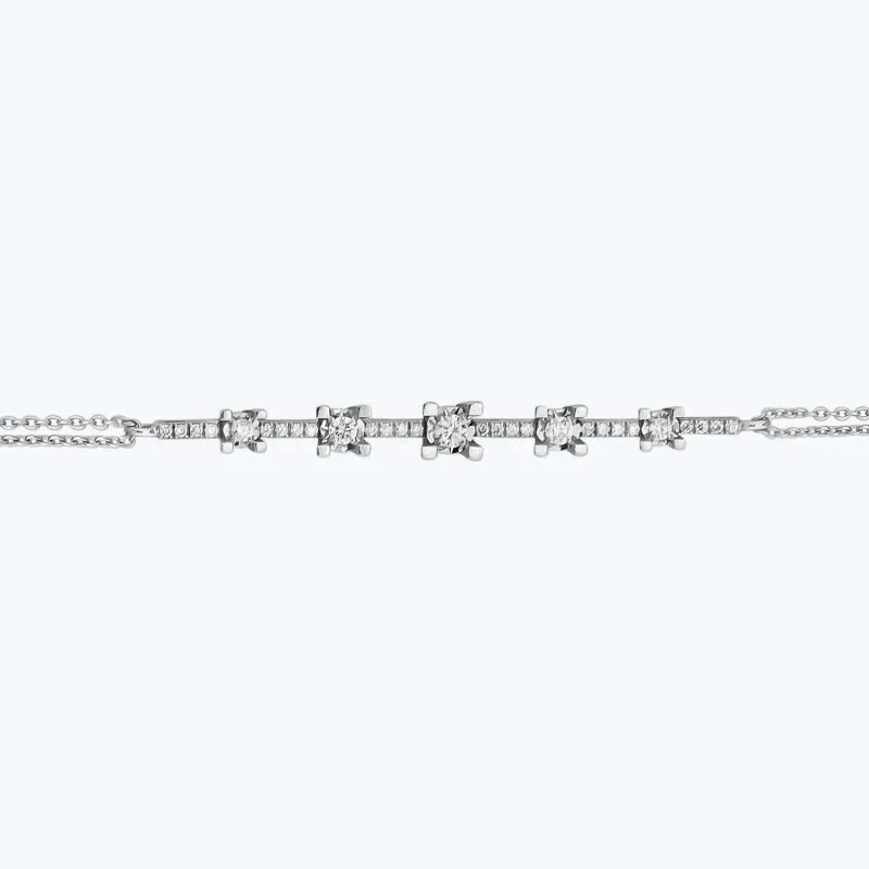 0.25 Carat Diamond Bracelet