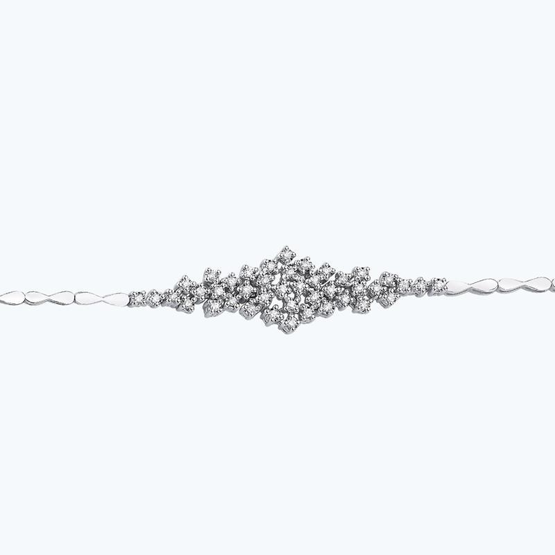 0.27 Carat Diamond Bracelet