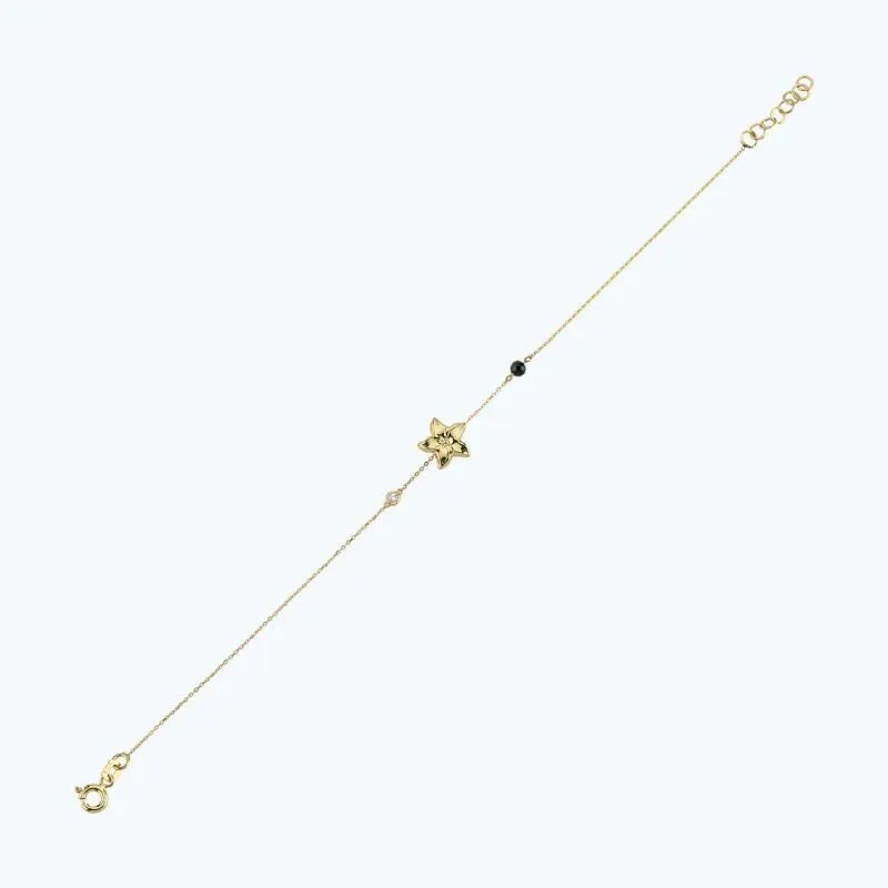 0.02 Carat Star Diamond Bracelet