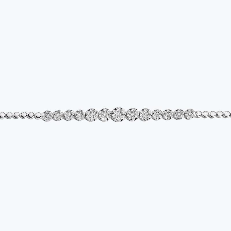 0.75 Carat Diamond Bracelet