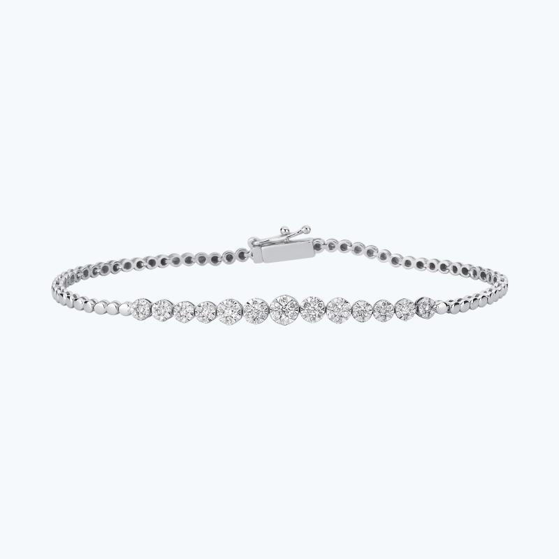 0.75 Carat Diamond Bracelet