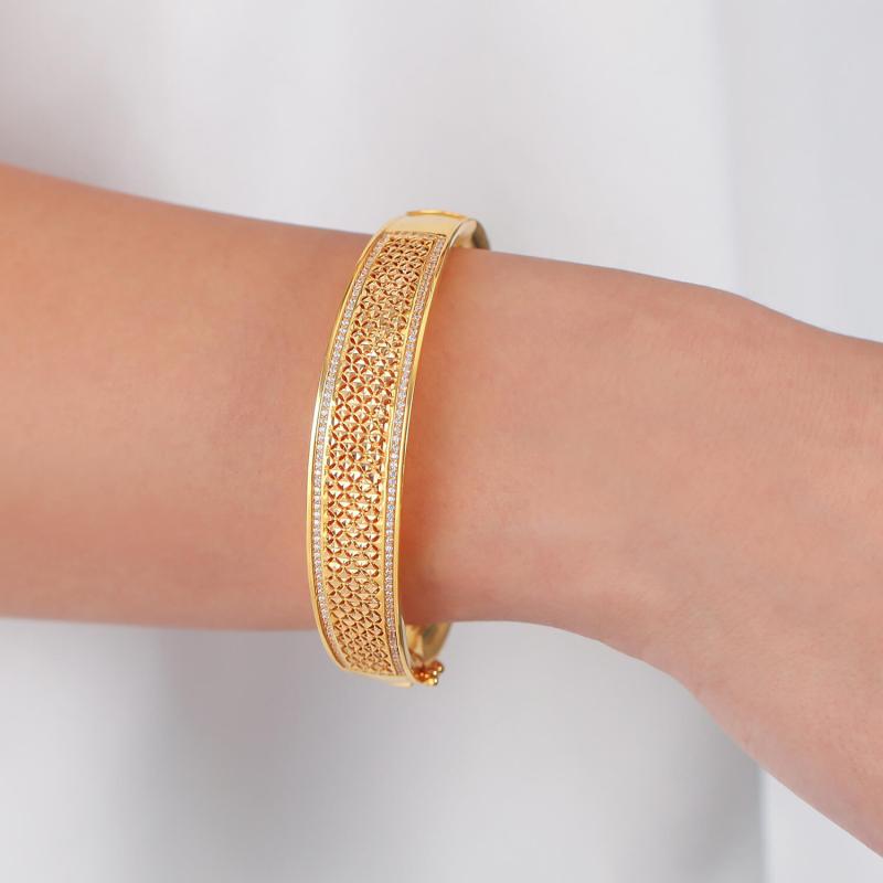 22 K Gold Bracelet