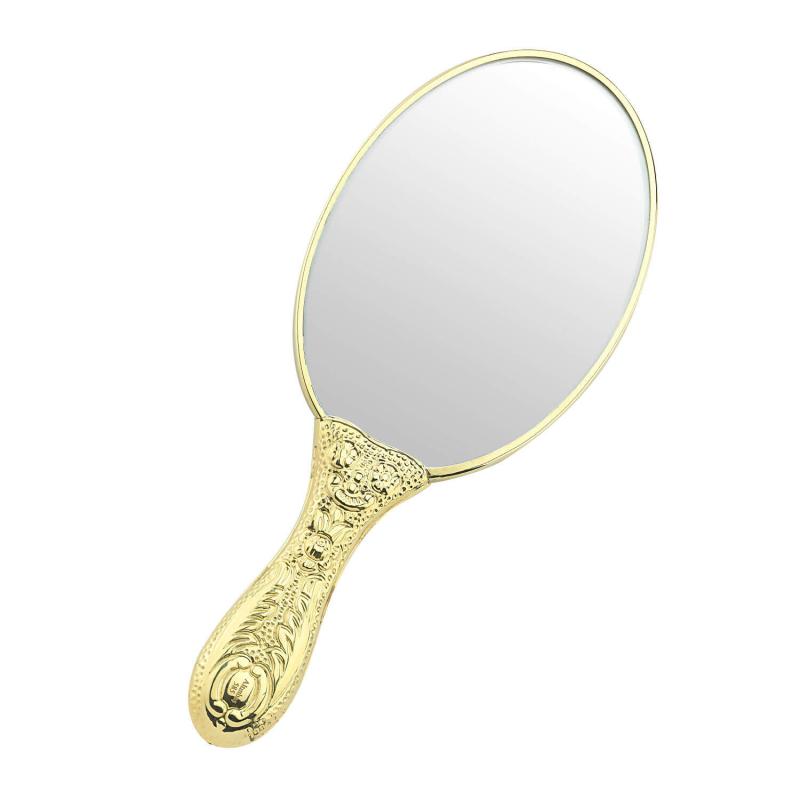 Hand Mirror and Comb Set