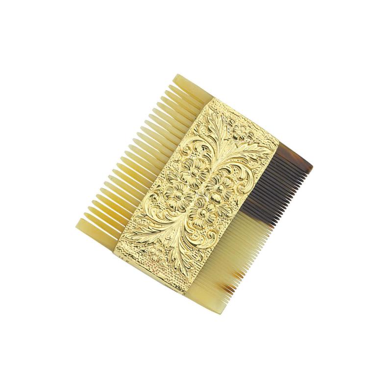 Hand Mirror and Comb Set