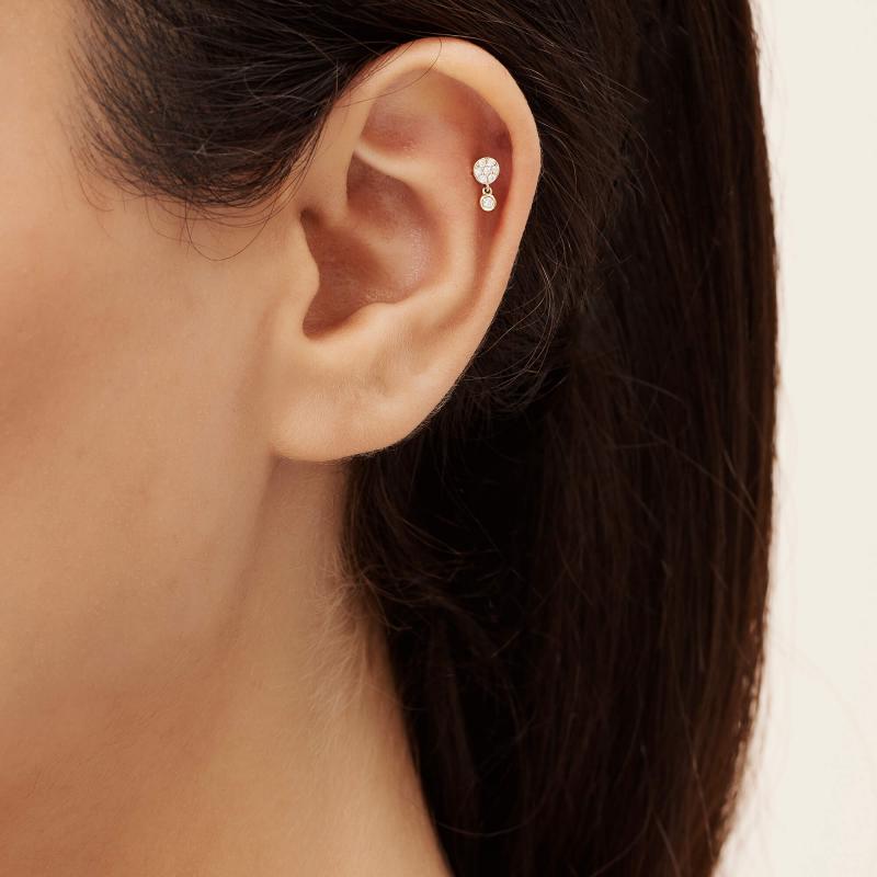 Diamond Ear Piercing