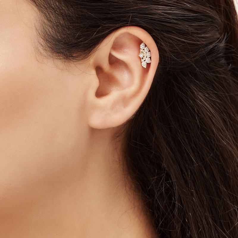 Diamond Ear Piercing