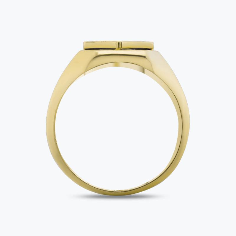 22 K Men's Gold Ring