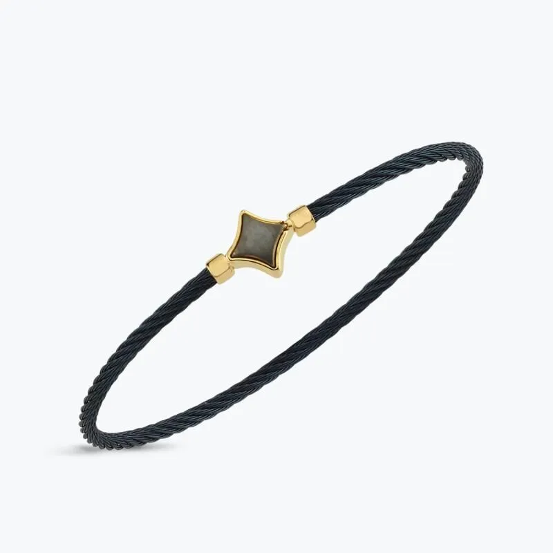 Mens Star Gold Bracelet