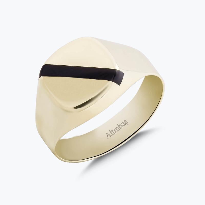 Men's Gold Ring