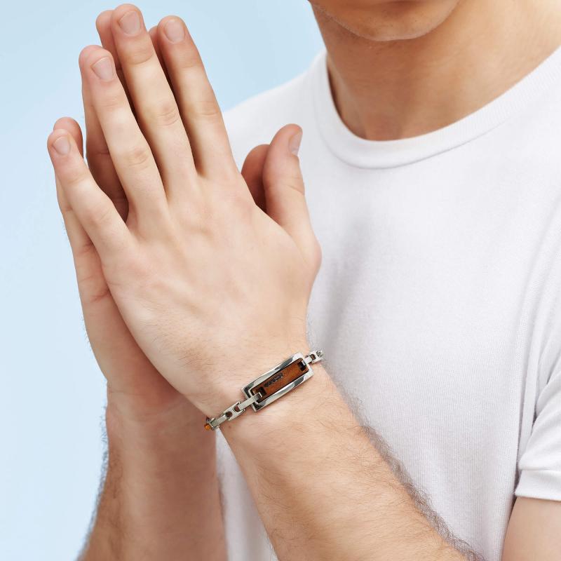 Men's Steel Bracelet