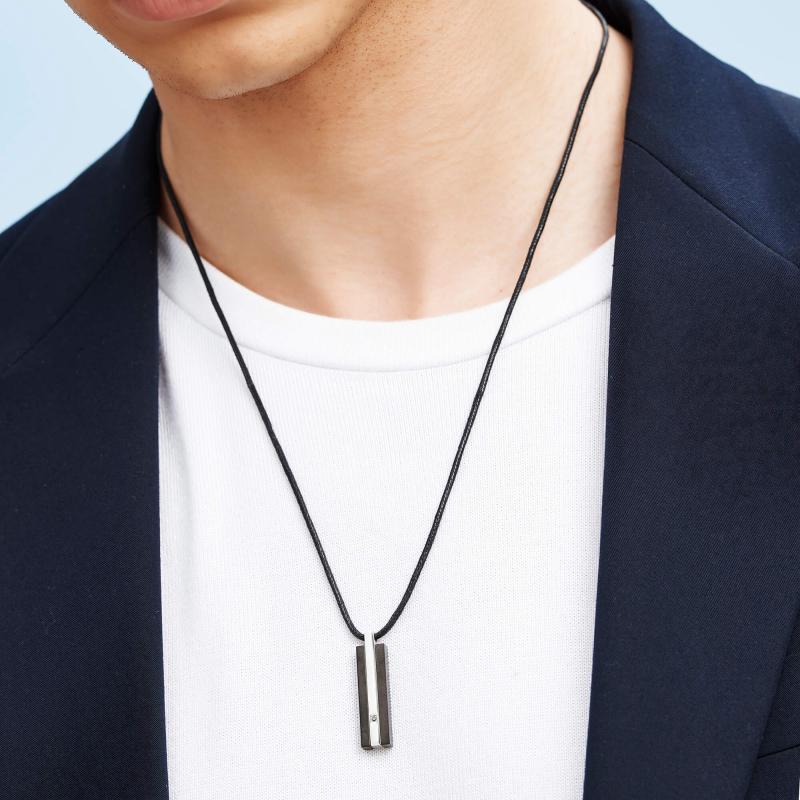 Men's Steel Necklace