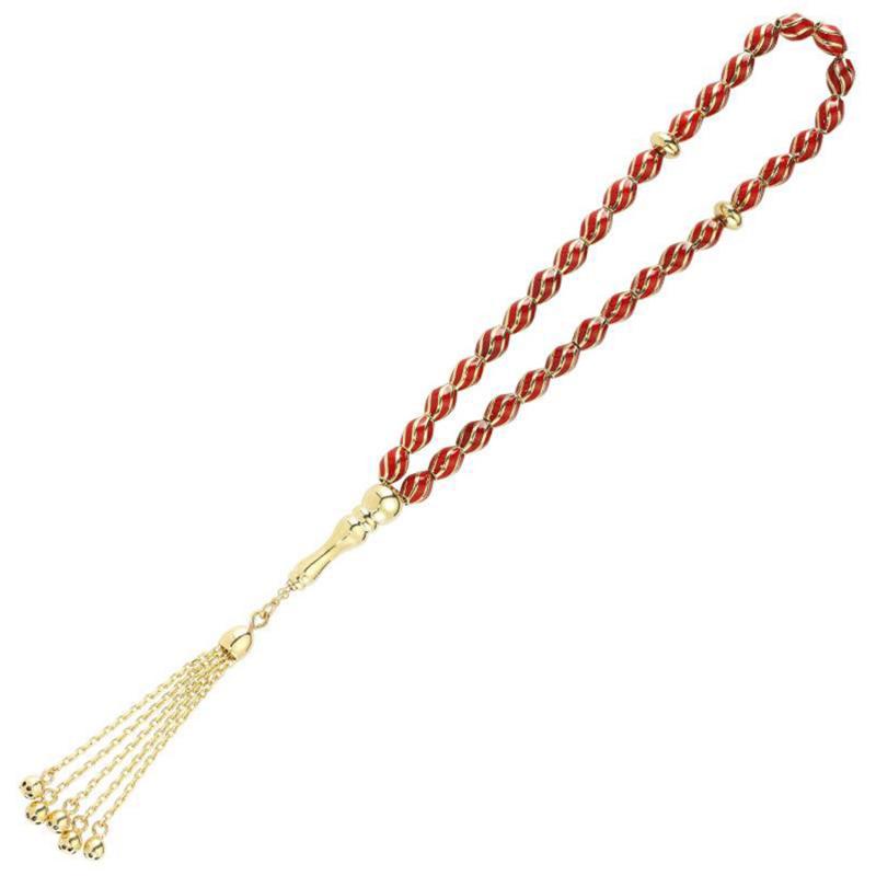 Gold Prayer Beads