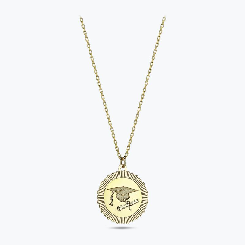  Altinbas Life Graduation Gold Necklace