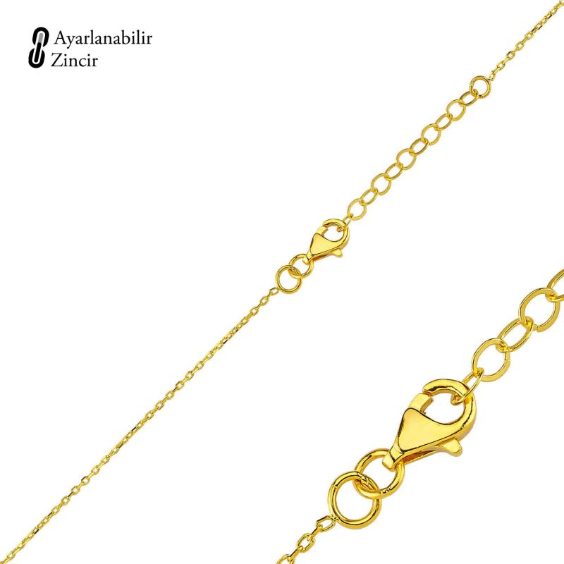 22K Flower of Life Gold Necklace