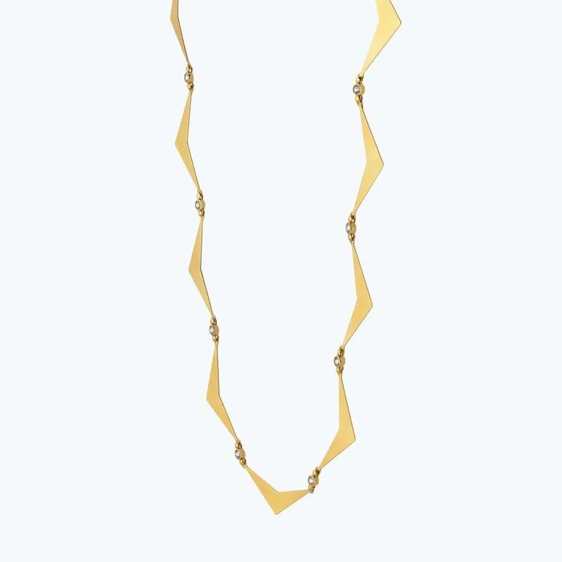 Denge Gold Necklace