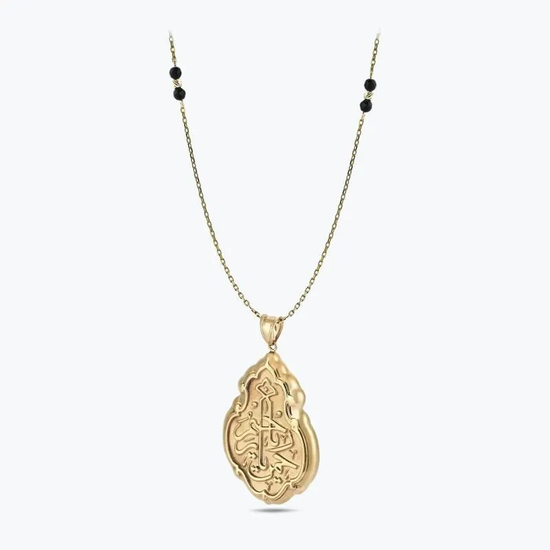 Tesir Kiswa Gold Necklace
