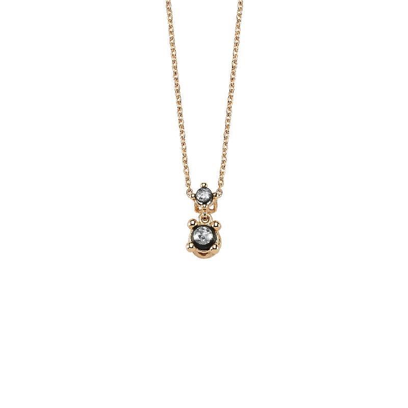 0.06 Carat Solitaire Diamond Necklace