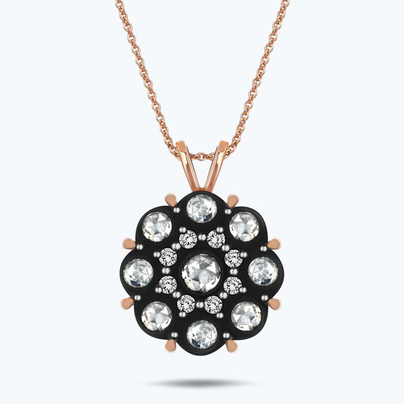 0.27 Carat Diamond Necklace