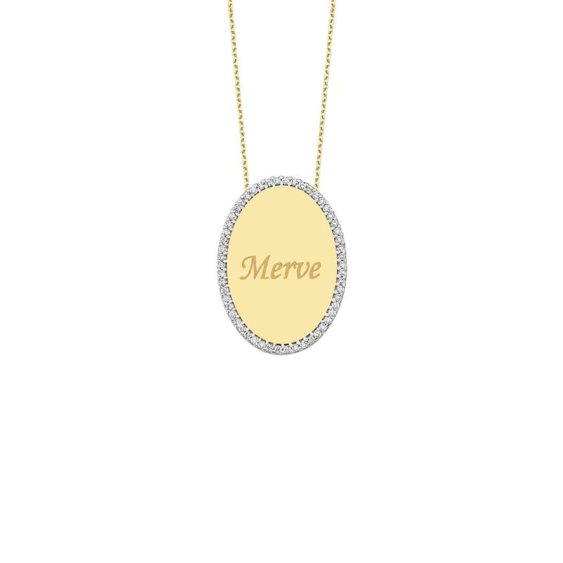 Name Gold  Necklace