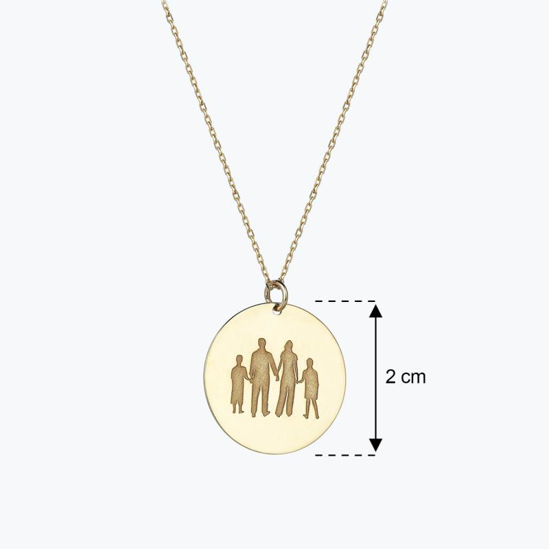Family Name Gold Necklace