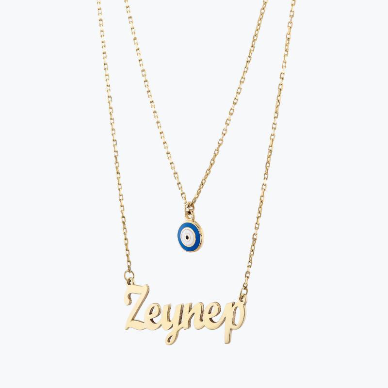 Name Gold Necklace
