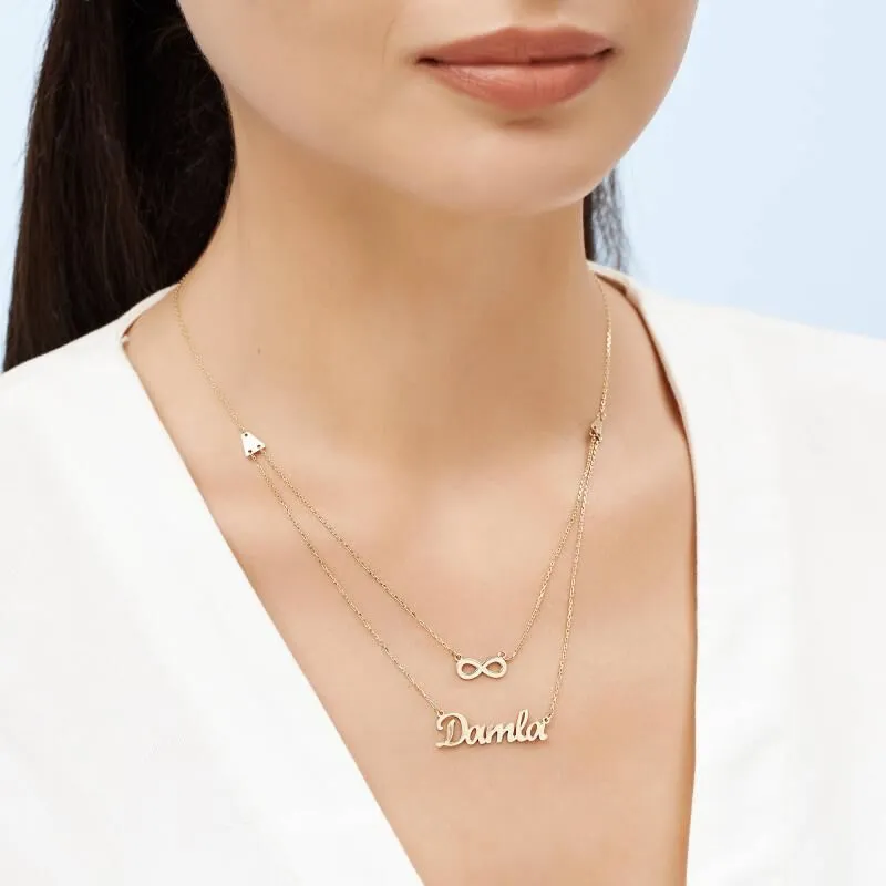 Name Gold Necklace