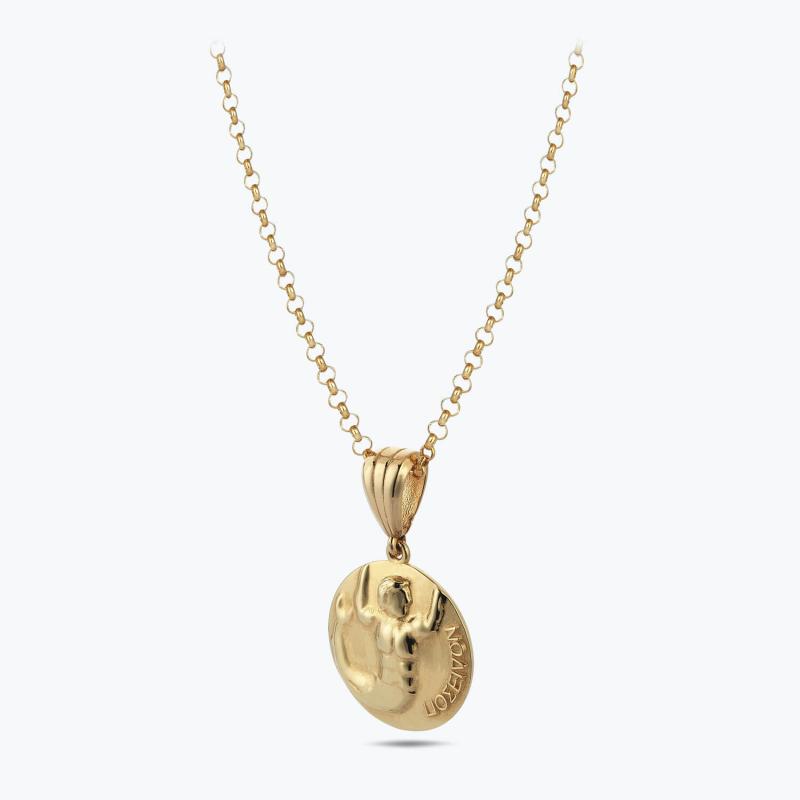 Poseidon Gold Necklace
