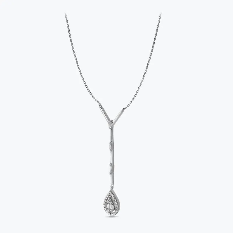 0.14 Carat Diamond Necklace