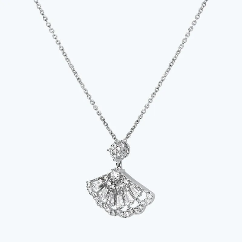 0.34 Carat Diamond Necklace