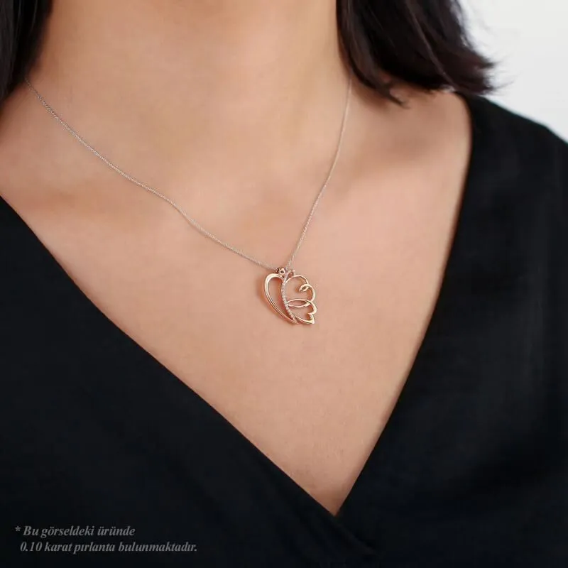 0.08 Carat Diamond Necklace- Mariposa