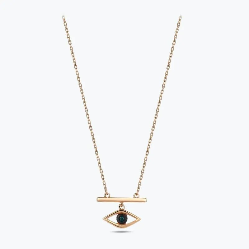 0.01 Carat All Eyes On You Diamond Necklace
