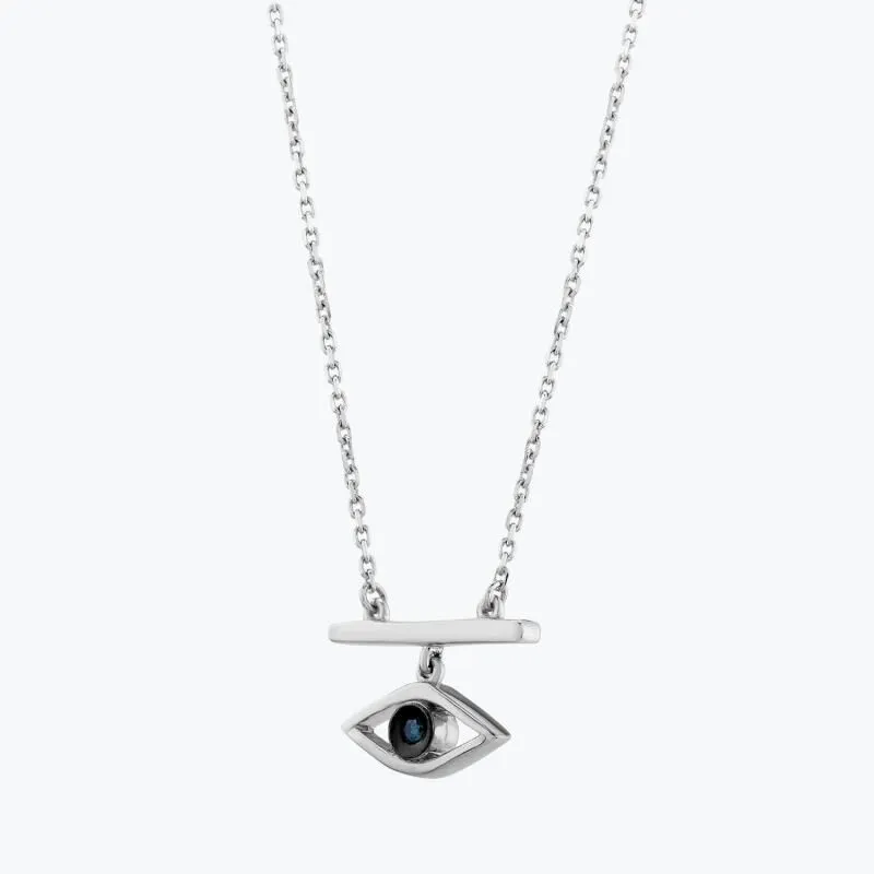 0.01 Carat All Eyes On You Diamond Necklace