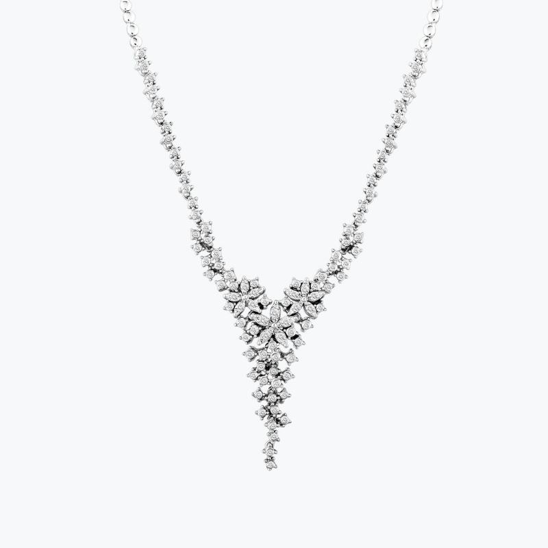 0.59 Carat Diamond Necklace