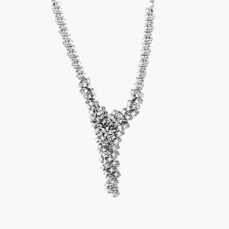 0.66 Carat Diamond Necklace