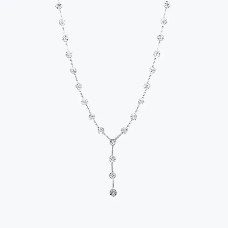 0.12 Carat Diamond Necklace
