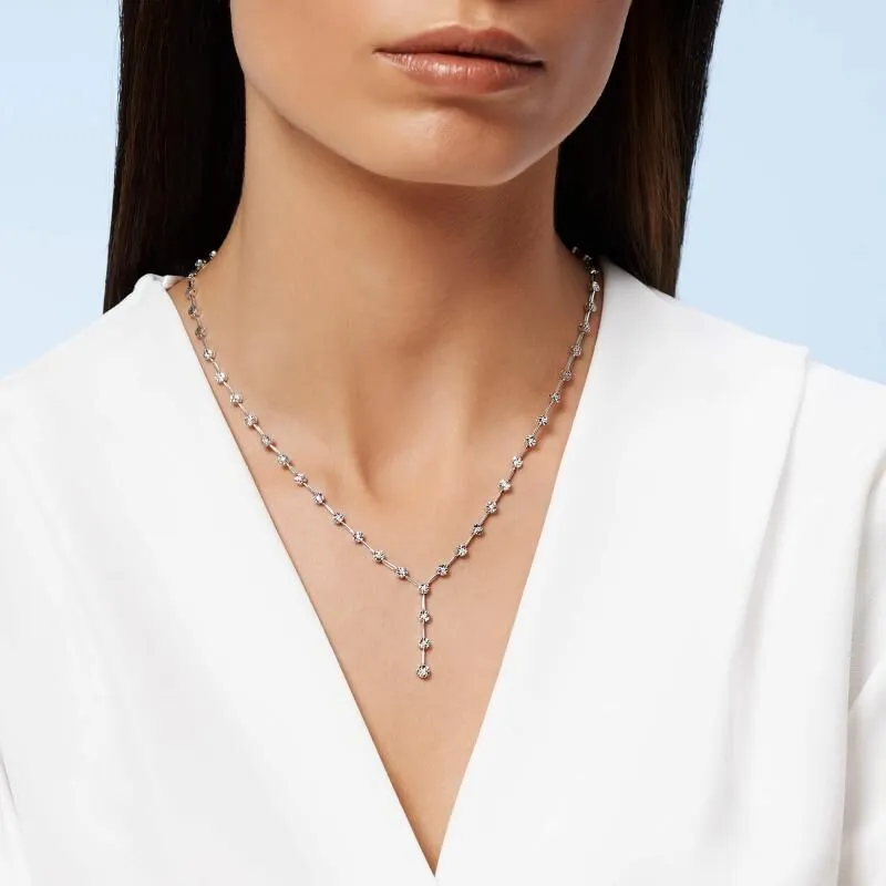 0.11 Carat Diamond Necklace