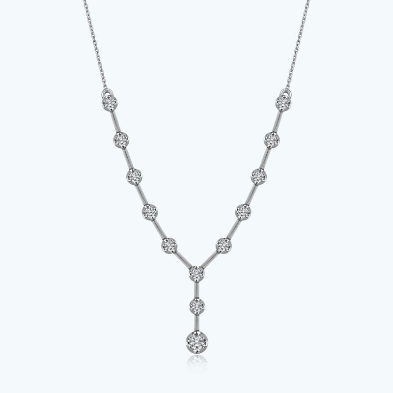 0.17 Carat Diamond Necklace