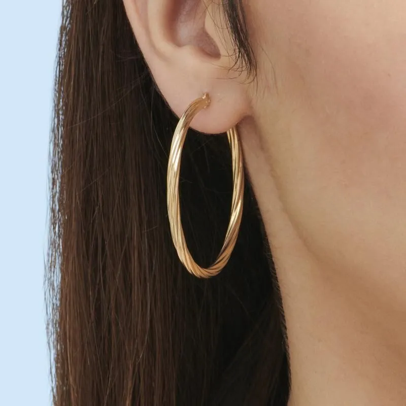Hoop Gold Earring