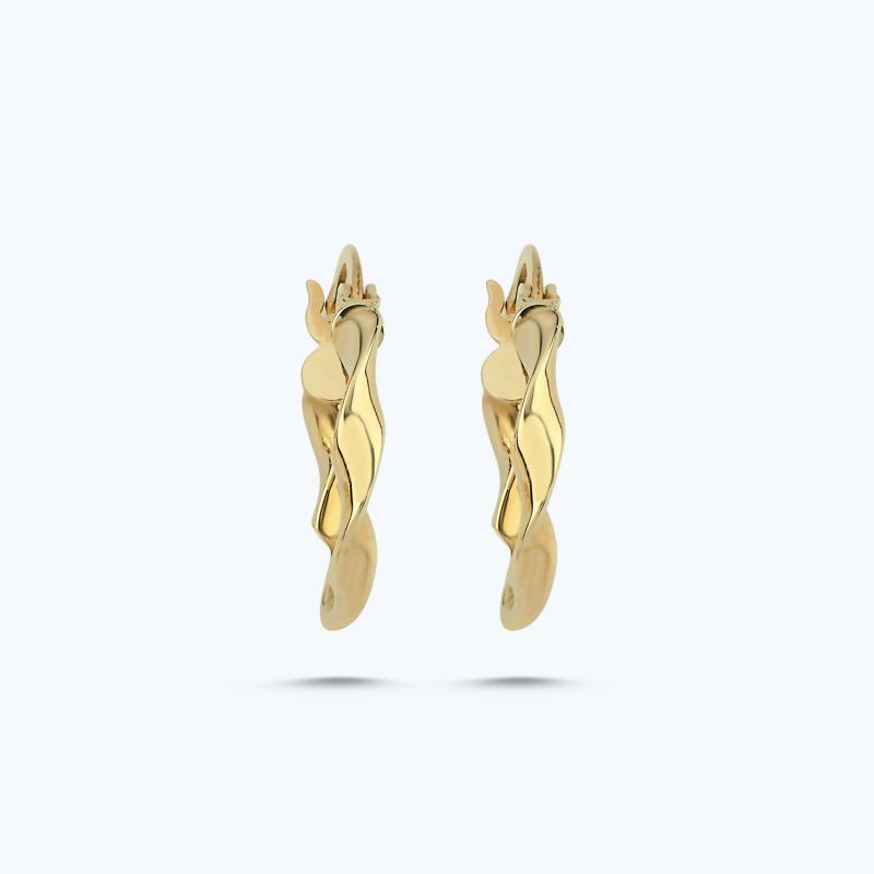Hoop Gold Earrings
