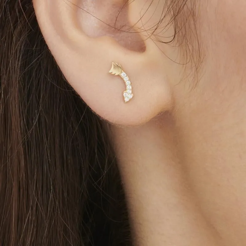 Gold Earring 