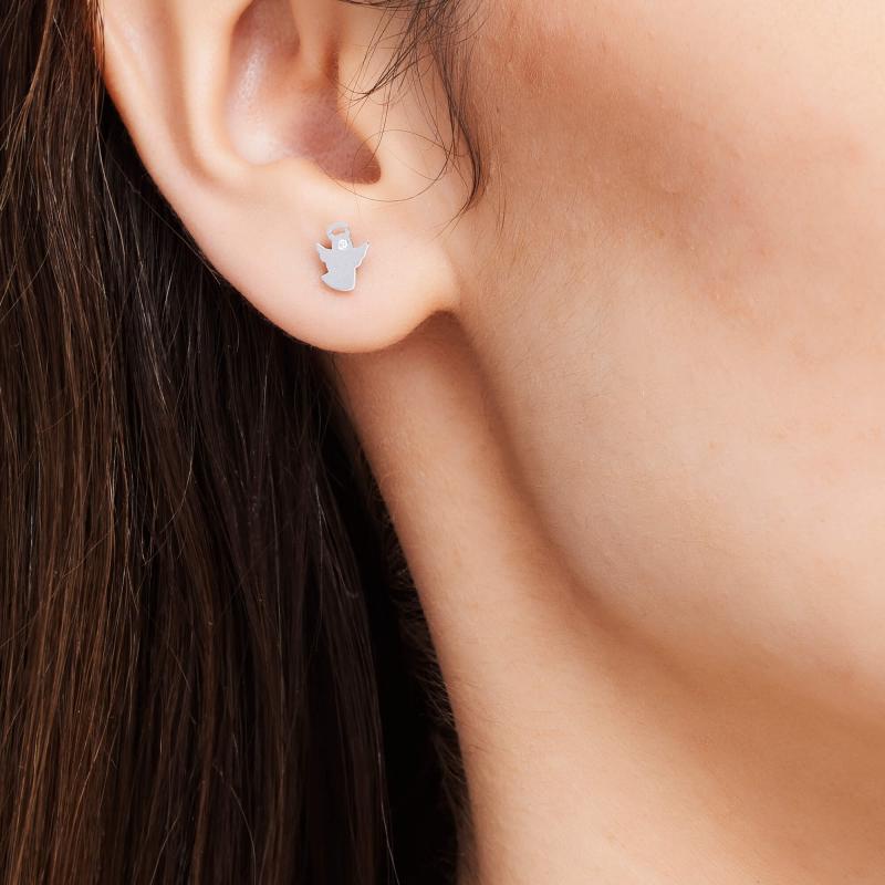 Angel Diamond Earring