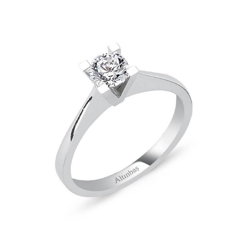 Solitaire Gold Ring