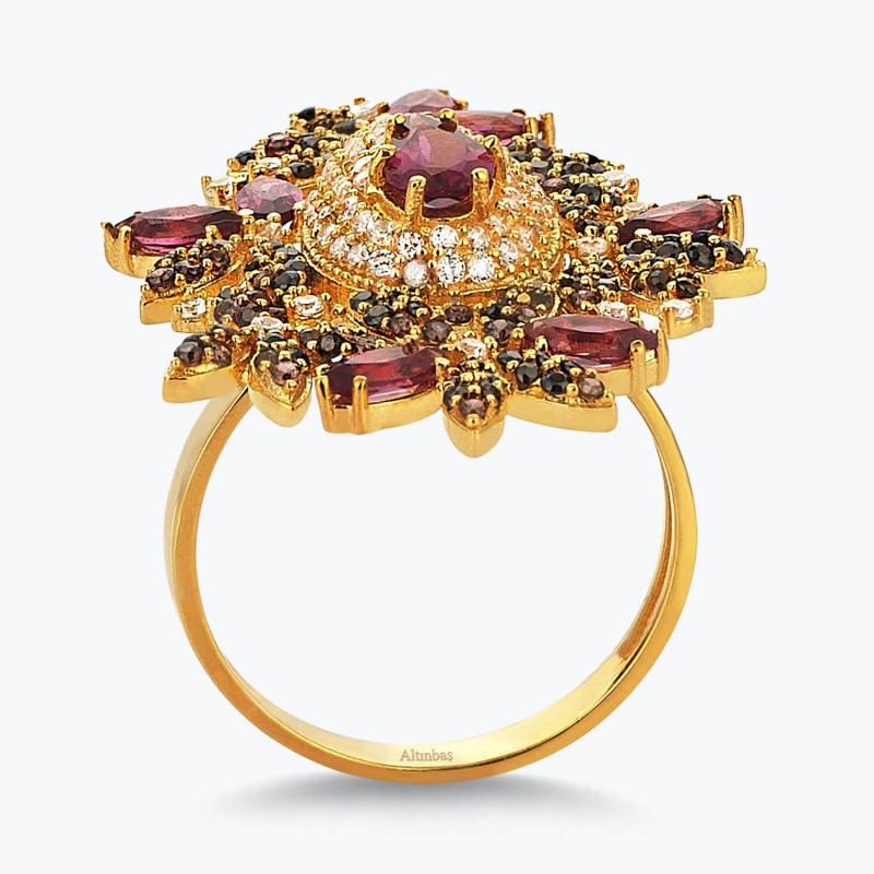 Femme Gold Ring