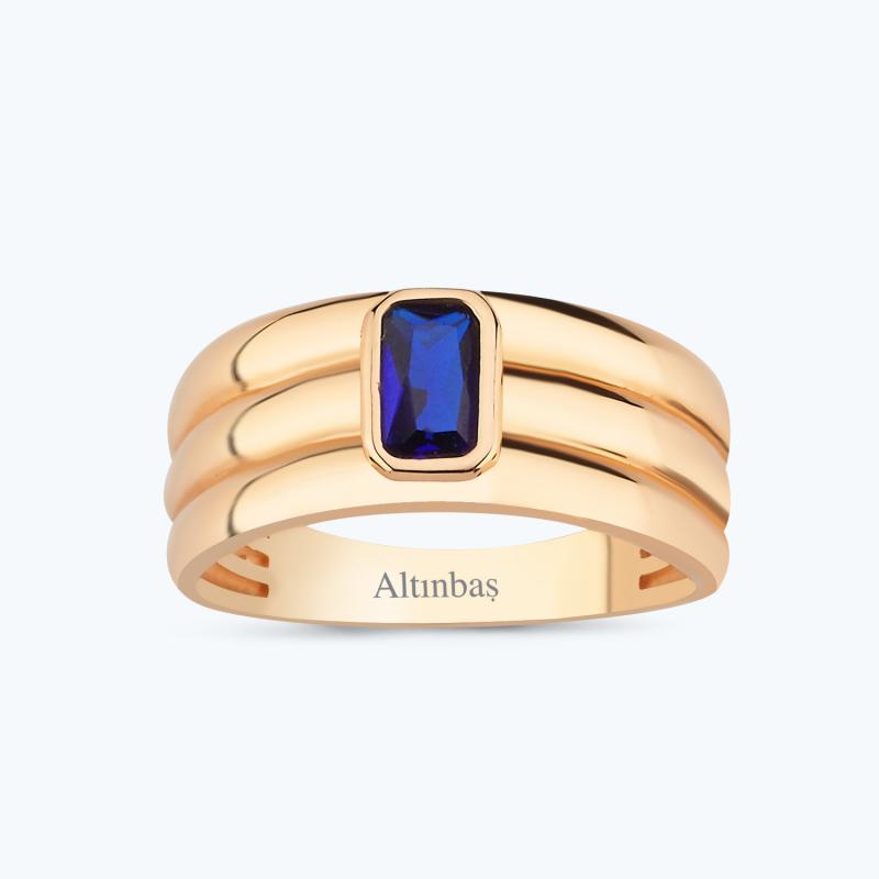 Colored Stone Ring
